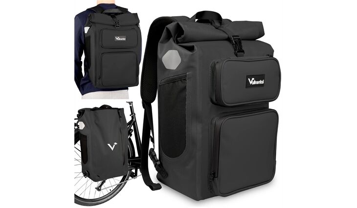 VALKENTAL Radrucksack UrbanX 2.0 - 2in1