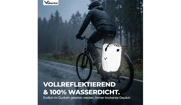 VALKENTAL Gepäckträgertasche ValkBasic Edition 28 Liter