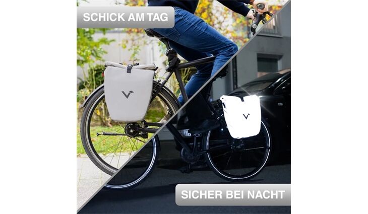 VALKENTAL Gepäckträgertasche ValkBasic Edition 20 Liter