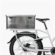 Simply.Bike Alubox 48 Liter inkl. Montageplatte