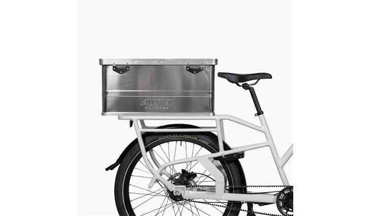 Simply.Bike Alubox 48 Liter inkl. Montageplatte
