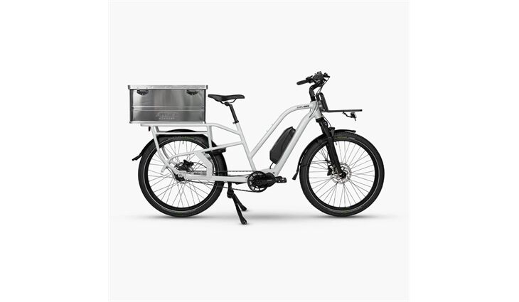 Simply.Bike Alubox 48 Liter inkl. Montageplatte