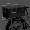 Simply.Bike Alubox 48 Liter inkl. Montageplatte