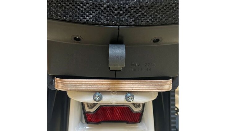 Simply.Bike Adapterplatte