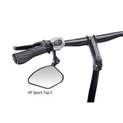 KRAMPE Lenkerspiegel KF Sport Typ C, klappbar