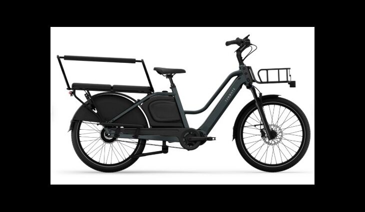 TENWAYS E-Cargobike LONGTAIL DUO