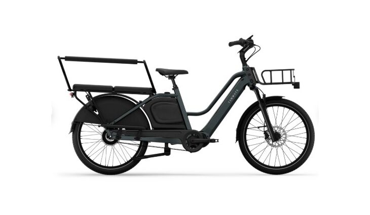 TENWAYS E-Cargobike LONGTAIL DUO