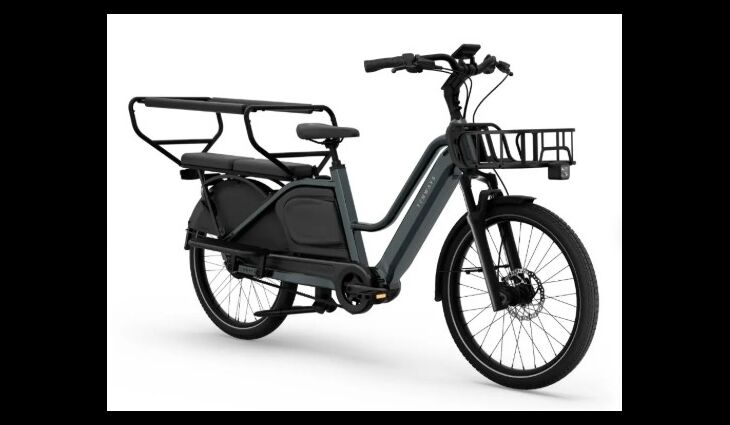 TENWAYS E-Cargobike LONGTAIL DUO