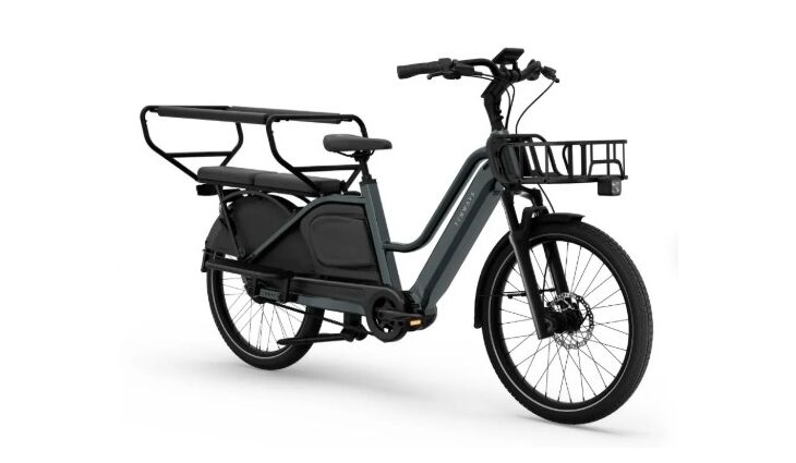 TENWAYS E-Cargobike LONGTAIL DUO