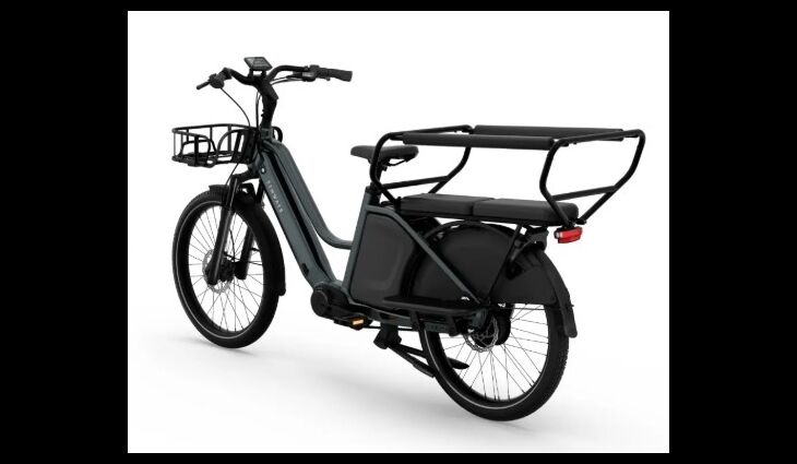 TENWAYS E-Cargobike LONGTAIL DUO