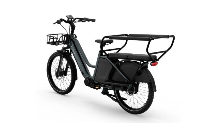 TENWAYS E-Cargobike LONGTAIL DUO