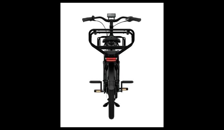 TENWAYS E-Cargobike LONGTAIL DUO