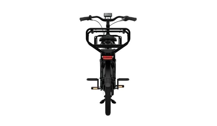 TENWAYS E-Cargobike LONGTAIL DUO