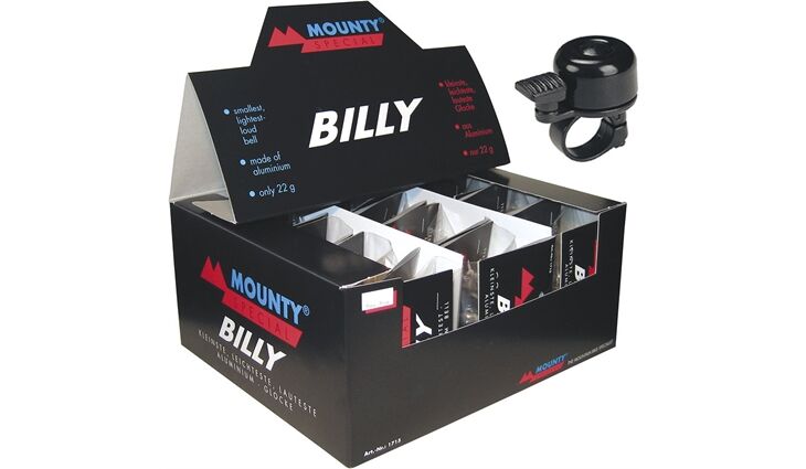 Mounty Glocke Billy