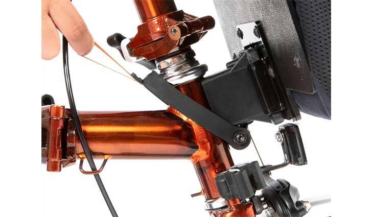 RESTRAP City Pull Tab für Brompton Trägerblock