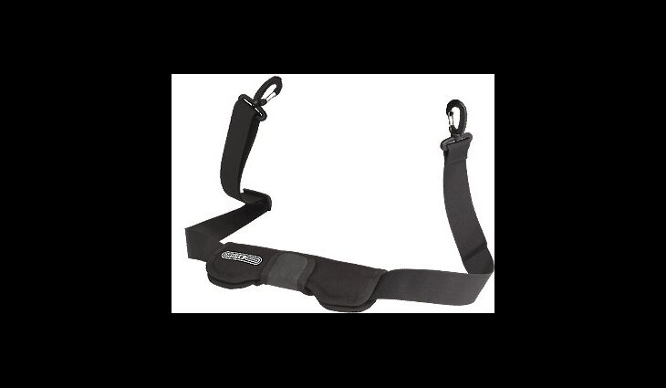 Ortlieb Tragegurt, gepolstert, mit Karabiner