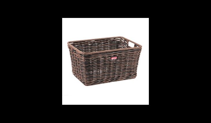 UNIX HR-Korb Mattelo Rattan-Look Festmontage
