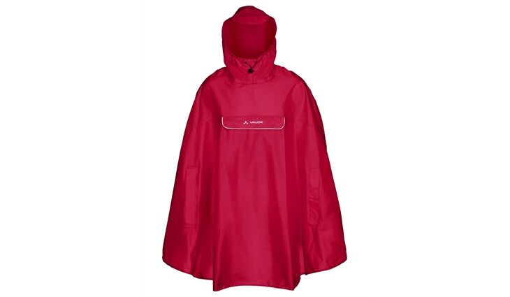 VAUDE Regenponcho Valdipino Gr. S