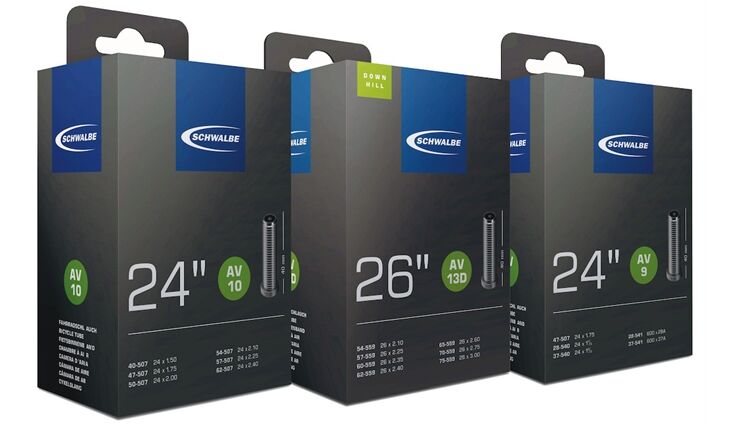 Schwalbe Schlauch AV7 40/62-406/428