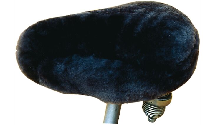 Heitmann Felle Satteldecke Lammfell L extra breit 32x26 cm
