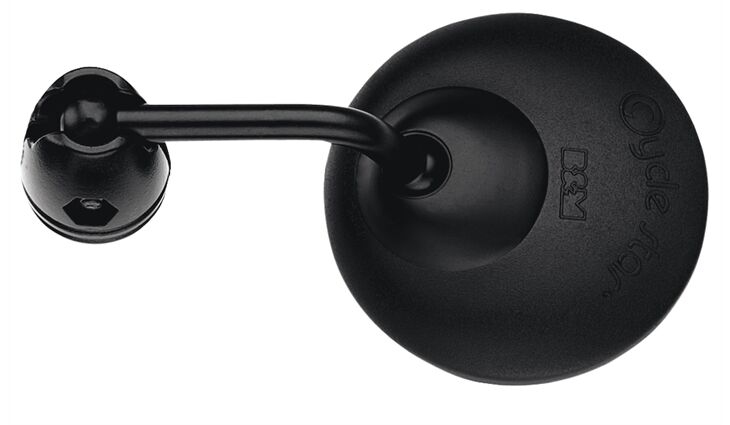 b+m Spiegel Cycle Star (kurze gebogene Stange)