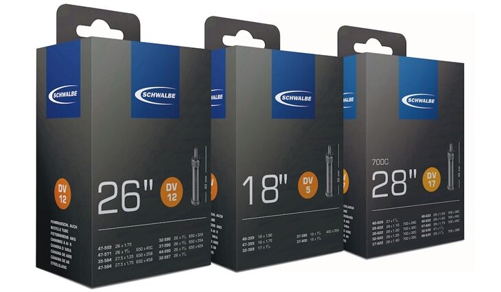 Schwalbe Schlauch DV8 28/38-489/501/22"