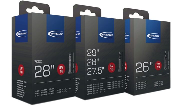 Schwalbe Schlauch SV15 18/25-622/630