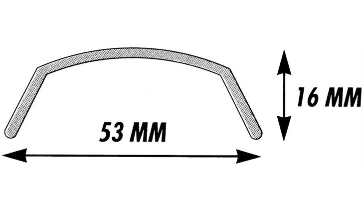 Sks Schutzblech Set Bluemels 24" B53