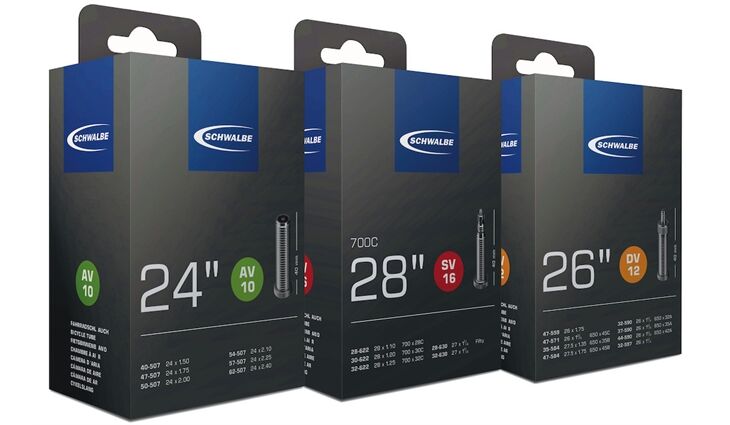 Schwalbe Schlauch SV21F 54-75/584