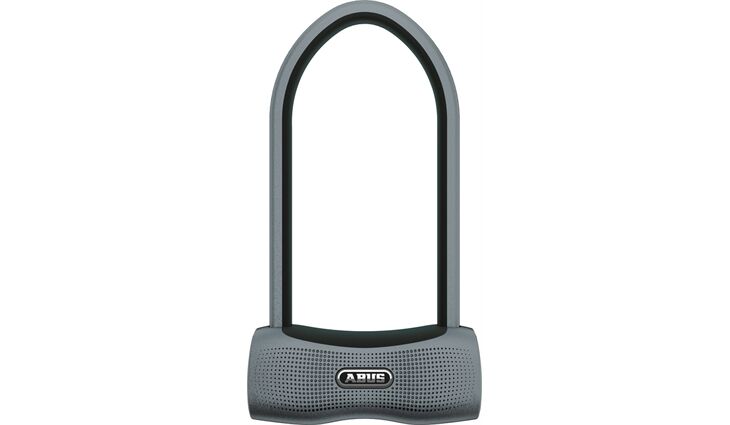 Abus Bügelschloss 770A/160HB300 black + USKF SmartX