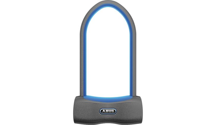 Abus Bügelschloss 770A/160HB230 black + USKF SmartX