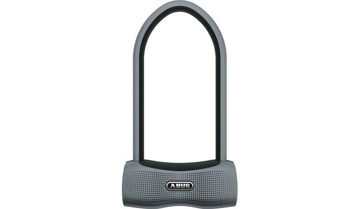 Abus Bügelschloss 770A/160HB300 black + USKF SmartX
