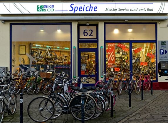 Speiche Zweirad GmbH - Dein Fahrradfachgeschft und Deine  Fahrradfachwerkstatt im Bremer Viertel fr Bremen und umzu.